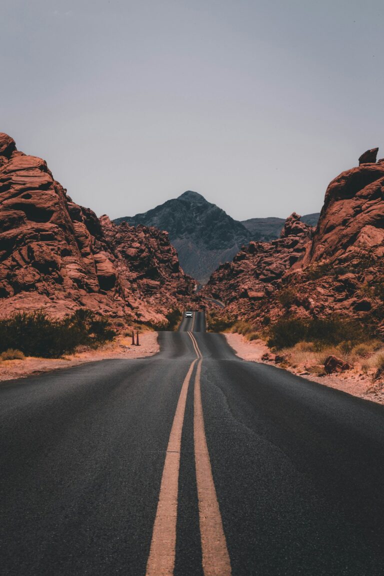 A Slow Weekend Road Trip Through Red Rock Country