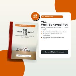 The Well-Behaved Pet: Mastering Training Techniques for Every Animal